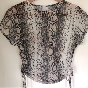 ❤️… Princess Polly Brandie Crop Top